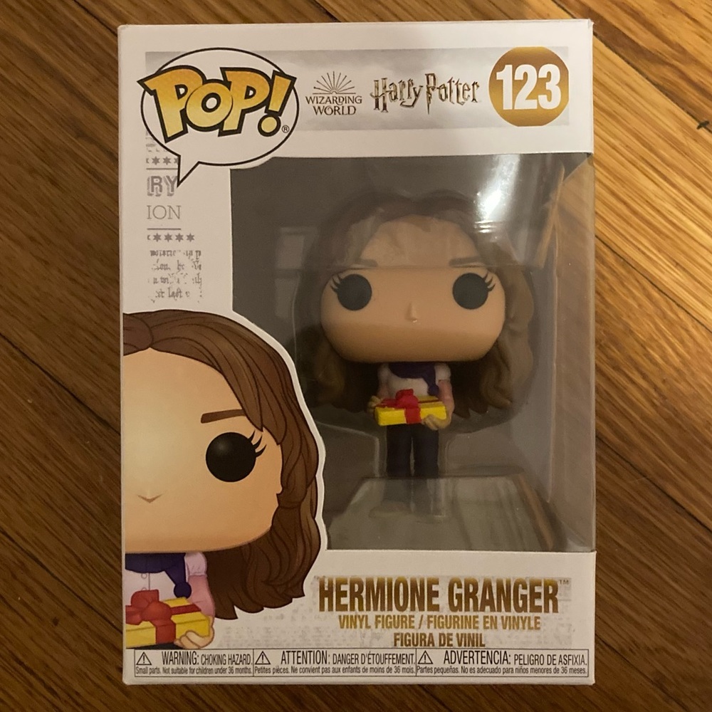 Hermione Granger Christmas Funko Pop!